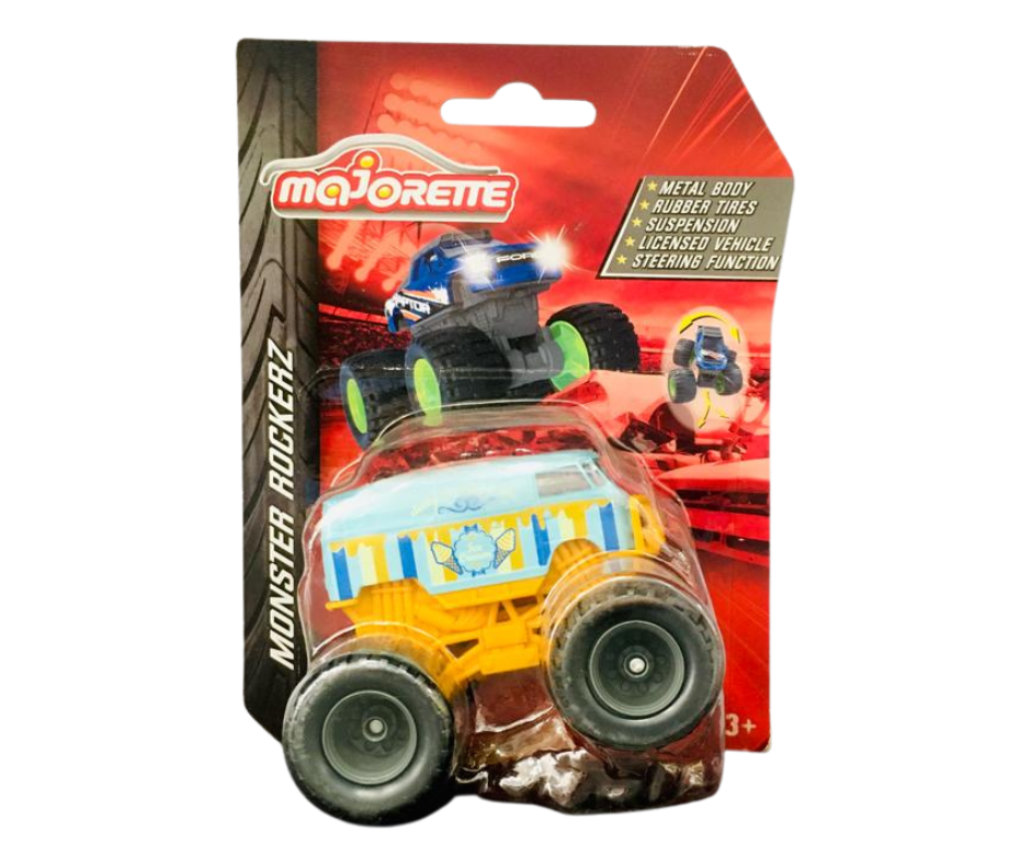 Monster Rockerz: Volkswagen Ice-Cream Truck | Majorette