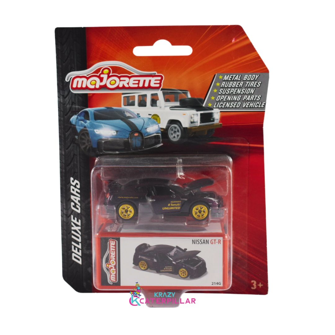 Nissan GT-R: Deluxe Cars - Collector's Box | Majorette