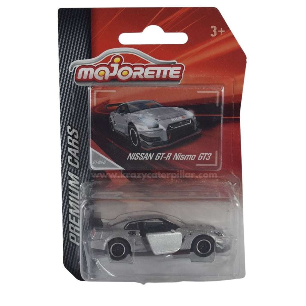 Nissan GT-R Nismo GT3: Premium Cars - Die-Cast 1:64 | Majorette