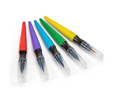 Paint Brush Pens, Classic, 5 Count | Crayola