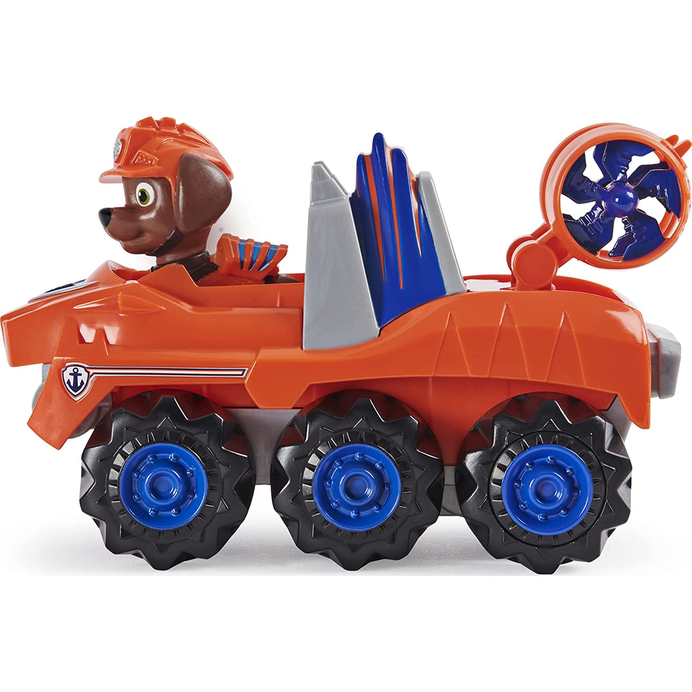 Dino Rescue Zuma Deluxe Rev Up Vehicle with Mystery Dinosaur Figure | Paw Patrol