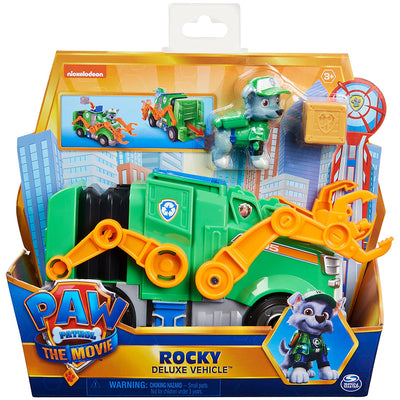 The Movie Deluxe Vehicle Rockey | Paw Patrol