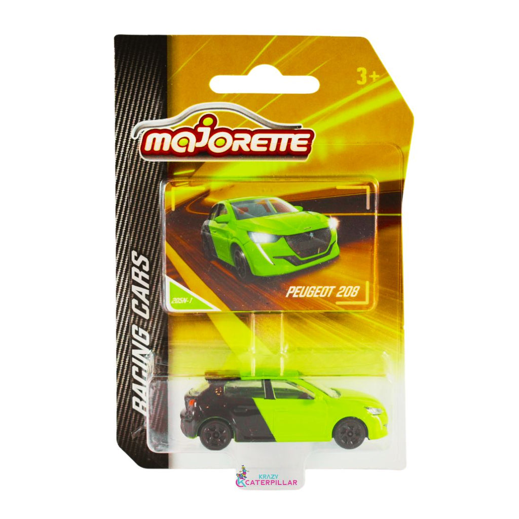 Peugeot 208: Racing Cars - 1:64 | Majorette