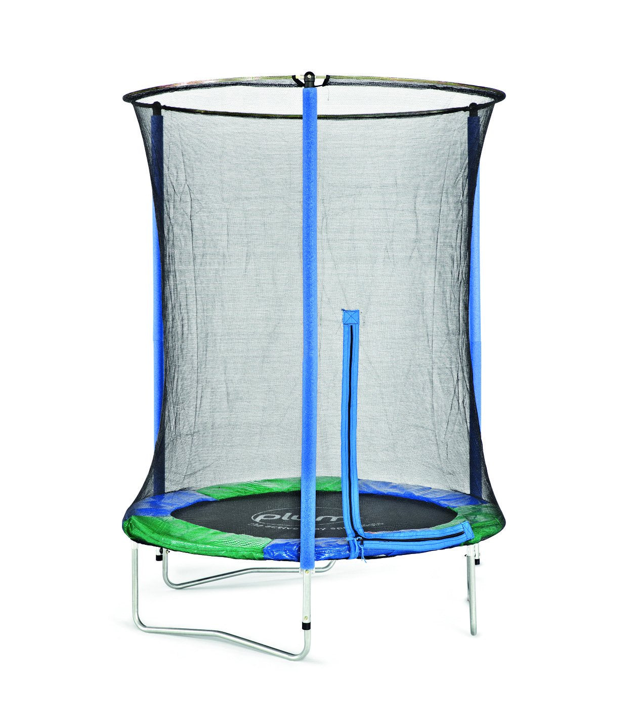 Junior Trampoline and Enclosure with Safety Net | Plum
