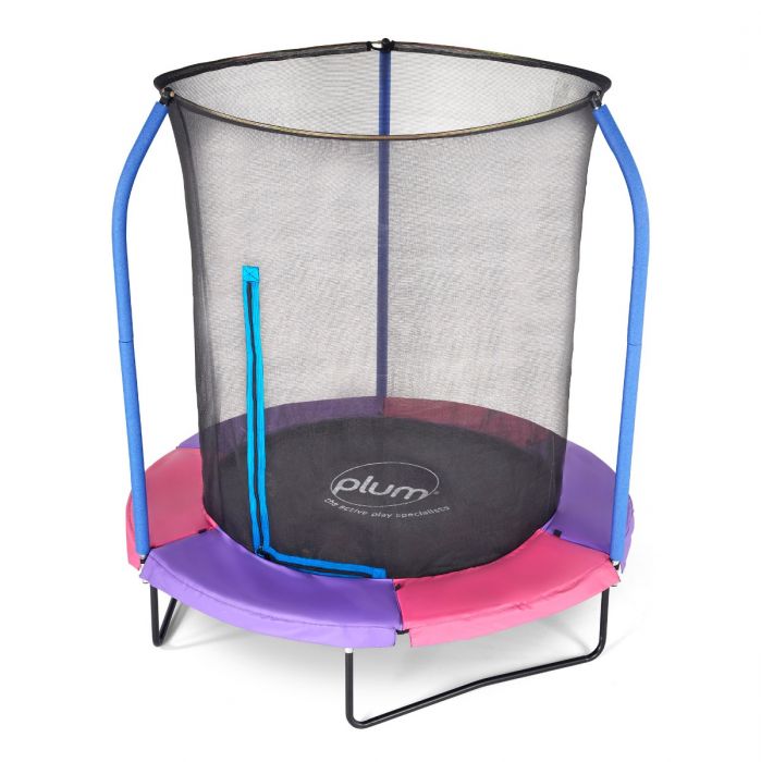 Springsafe Trampoline and Enclosure Net (6 Feet) | Plum