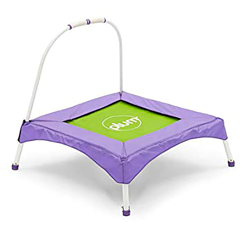Junior Bouncer with Handle | Plum