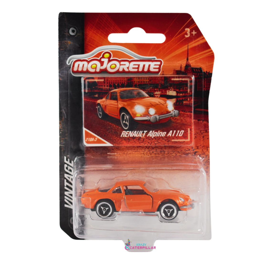 Renault Alpine A110: Vintage | Majorette