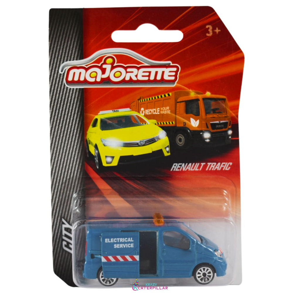 Renault Trafic - City | Majorette