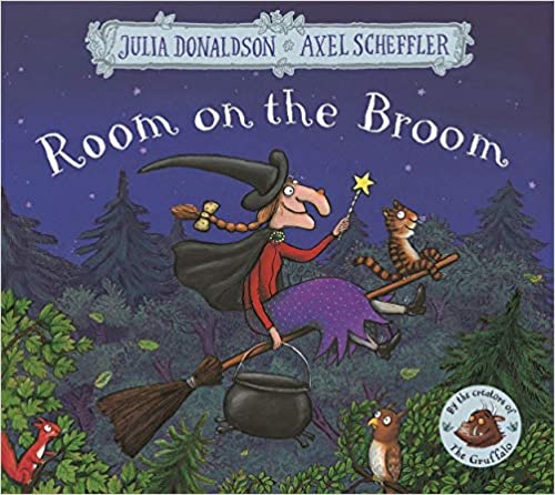 Room on the Broom - Board Book | Julia Donaldson