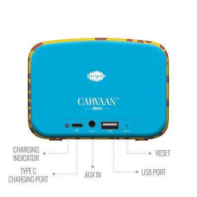 Saregama Carvaan Mini Kids Bluetooth Speaker