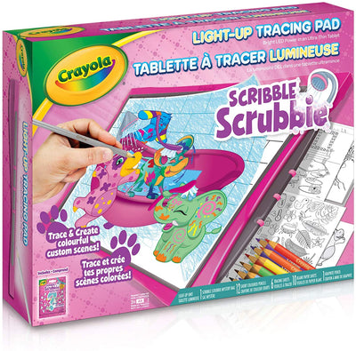 Scribble Scrubbie Pets Light-Up Tracing Pad | Crayola