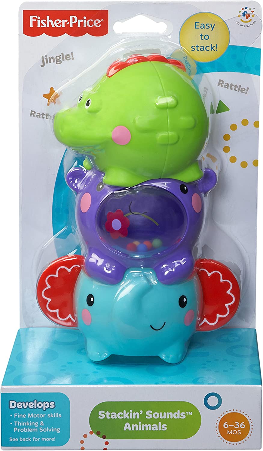 Stackin' Sounds Animals | Fisher-Price