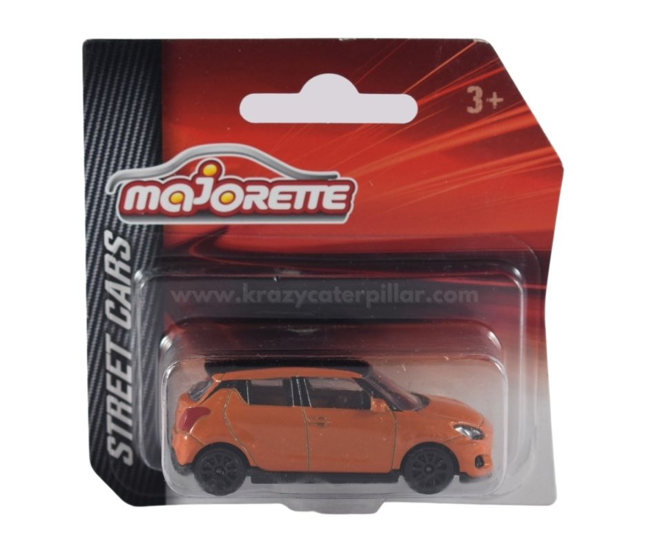 Suzuki Swift Sport: Street Cars - Orange 1:64 | Majorette