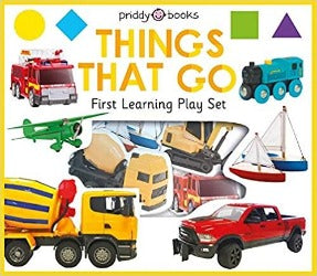 First Learning Play Set: Things That Go - Krazy Caterpillar 