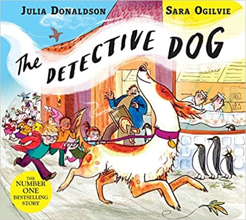 The Detective Dog - Board Book | Julia Donaldson by Macmillan Book
