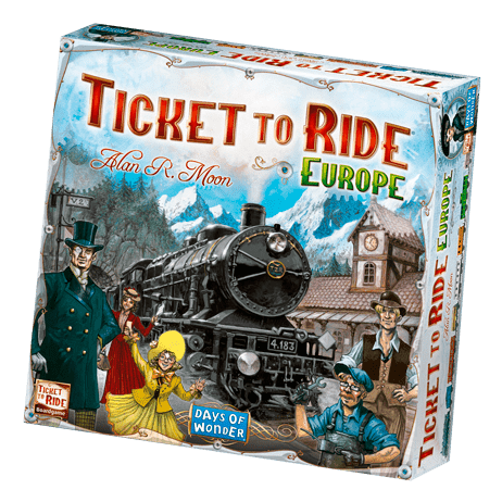 Ticket To Ride Europe (by Alam R. Moon) | Days of Wonder