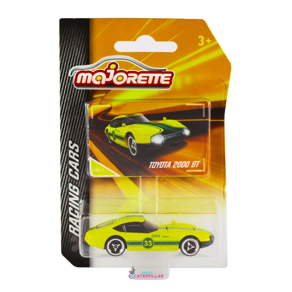 Toyota 2000 GT: Racing Cars - 1:64 | Majorette