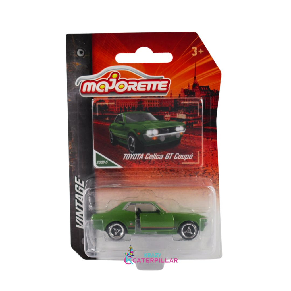 Toyota Celica GT Coupe - Vintage Cars | Majorette