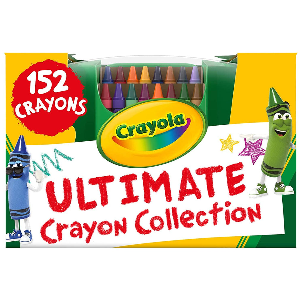 Ultimate Crayon Collection (152 Color) | Crayola
