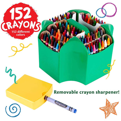 Ultimate Crayon Collection (152 Color) | Crayola by Crayola, USA Art & Craft