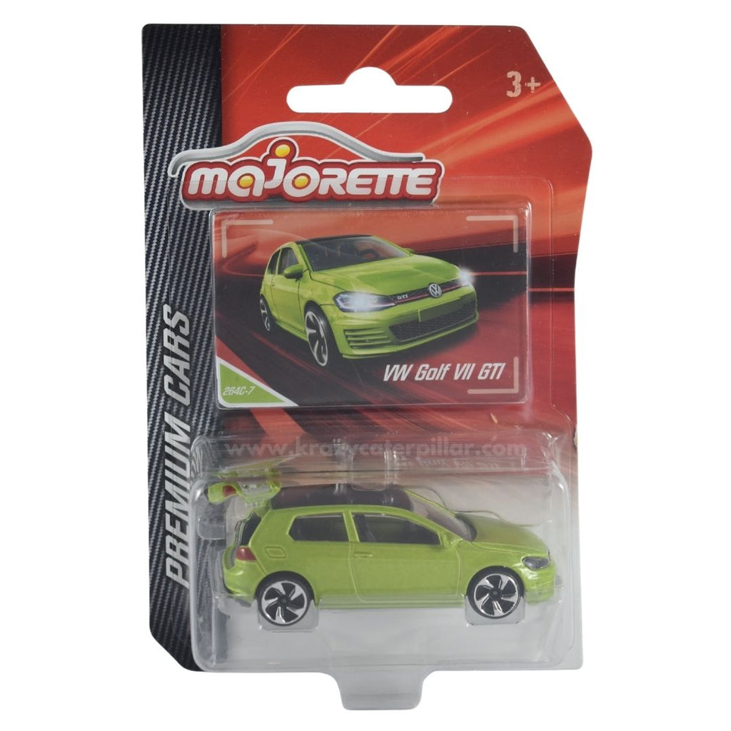 VW Golf VII GTI: Premium Cars - Die-Cast 1:64 | Majorette