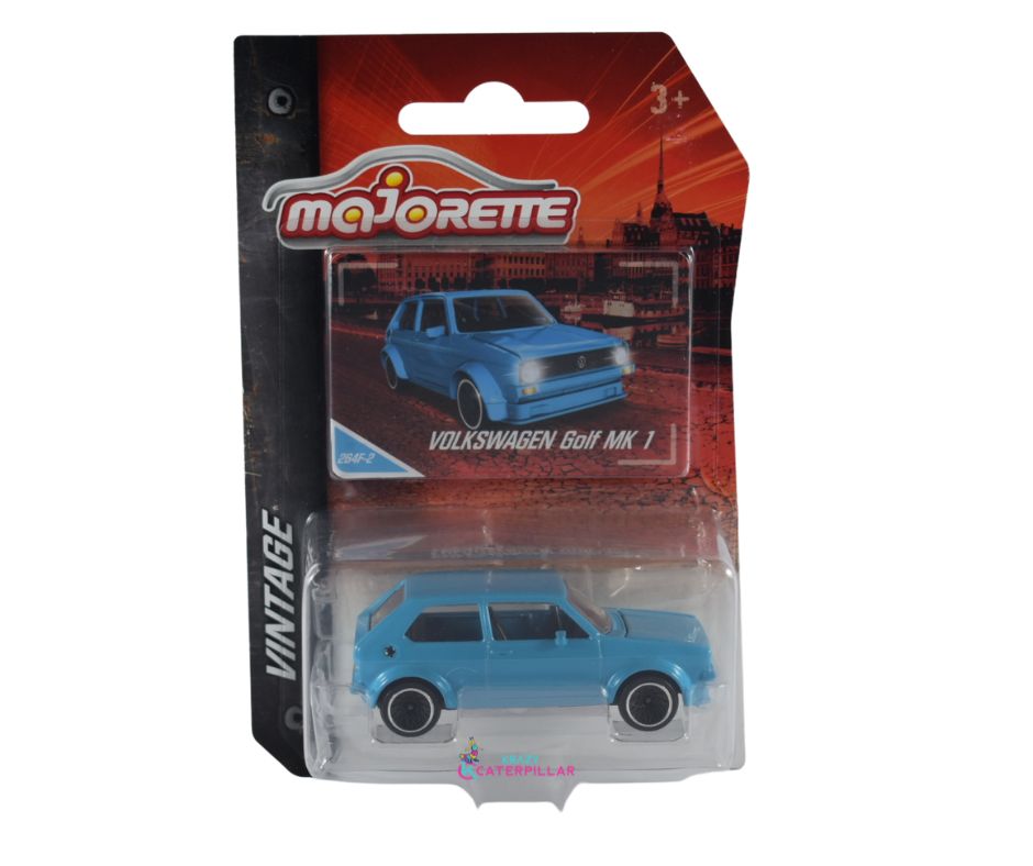 Volkswagen Golf MK 1 - Vintage | Majorette