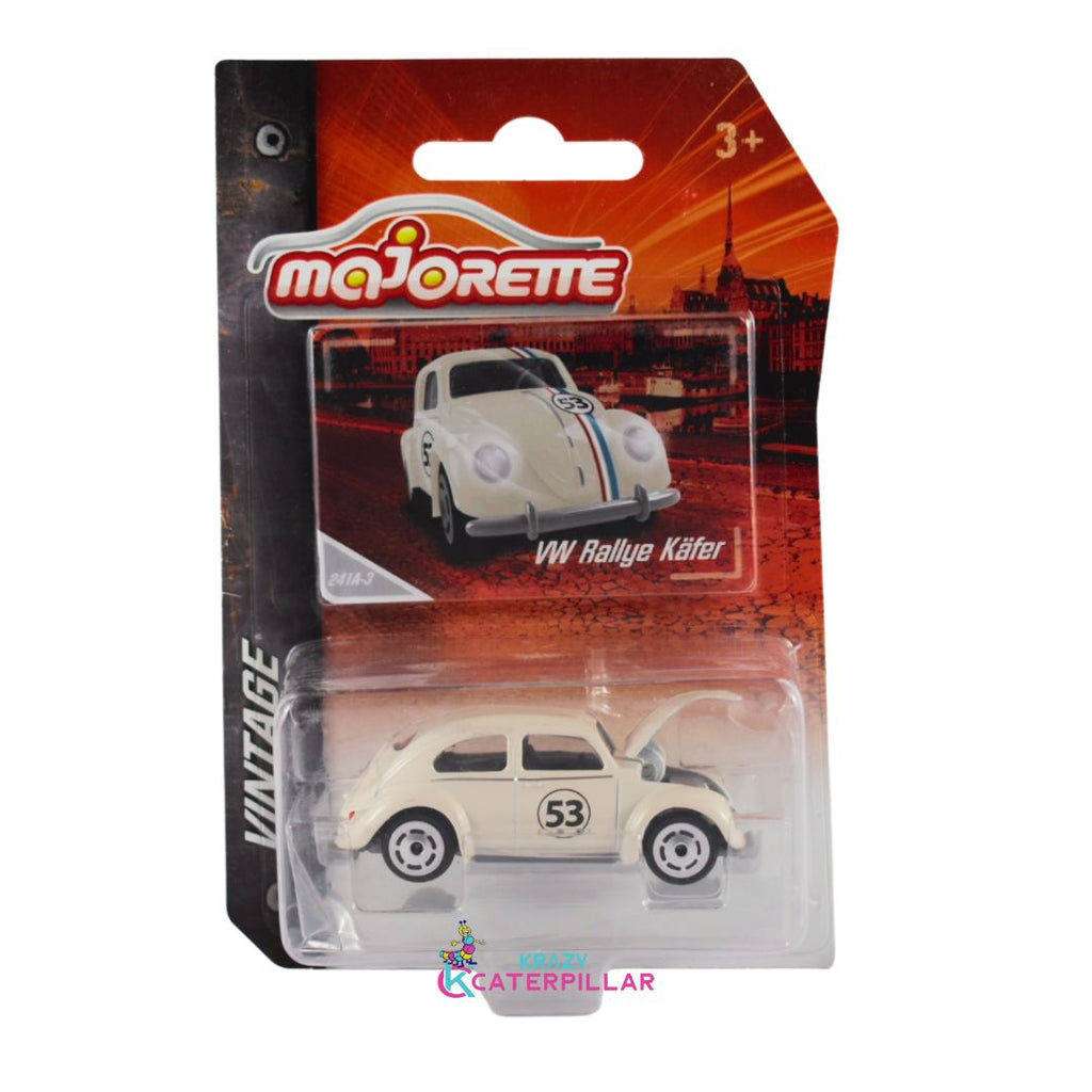 Volkswagen Rallye Kafer: Vintage Cars | Majorette