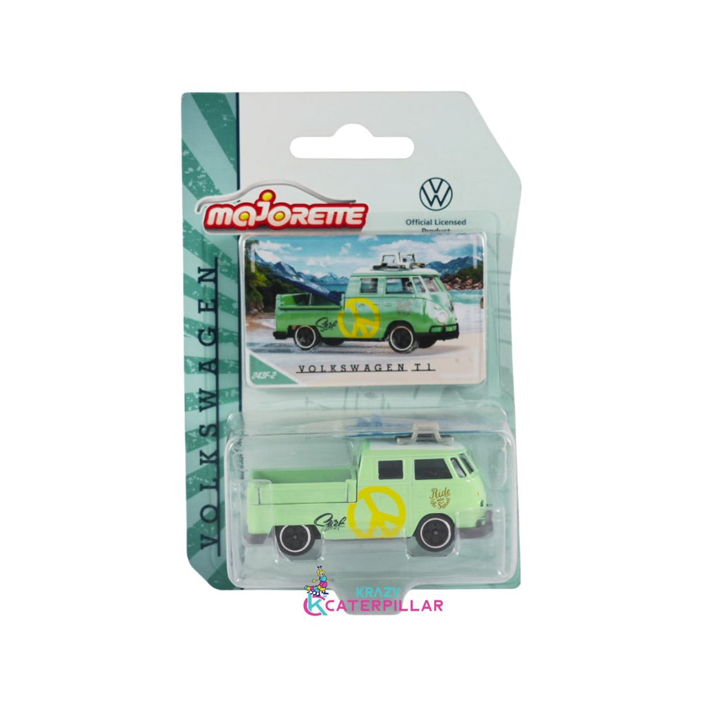 Volkswagen T1: VW The Originals Premium Car (243F-2) | Majorette