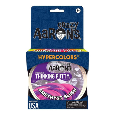 Thinking Putty | Amethyst Blush Hypercolors by Crazy Aarons, USA Toy