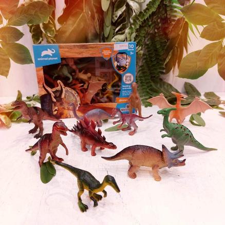 Dinosaurs (10 Pcs) | Animal Planet