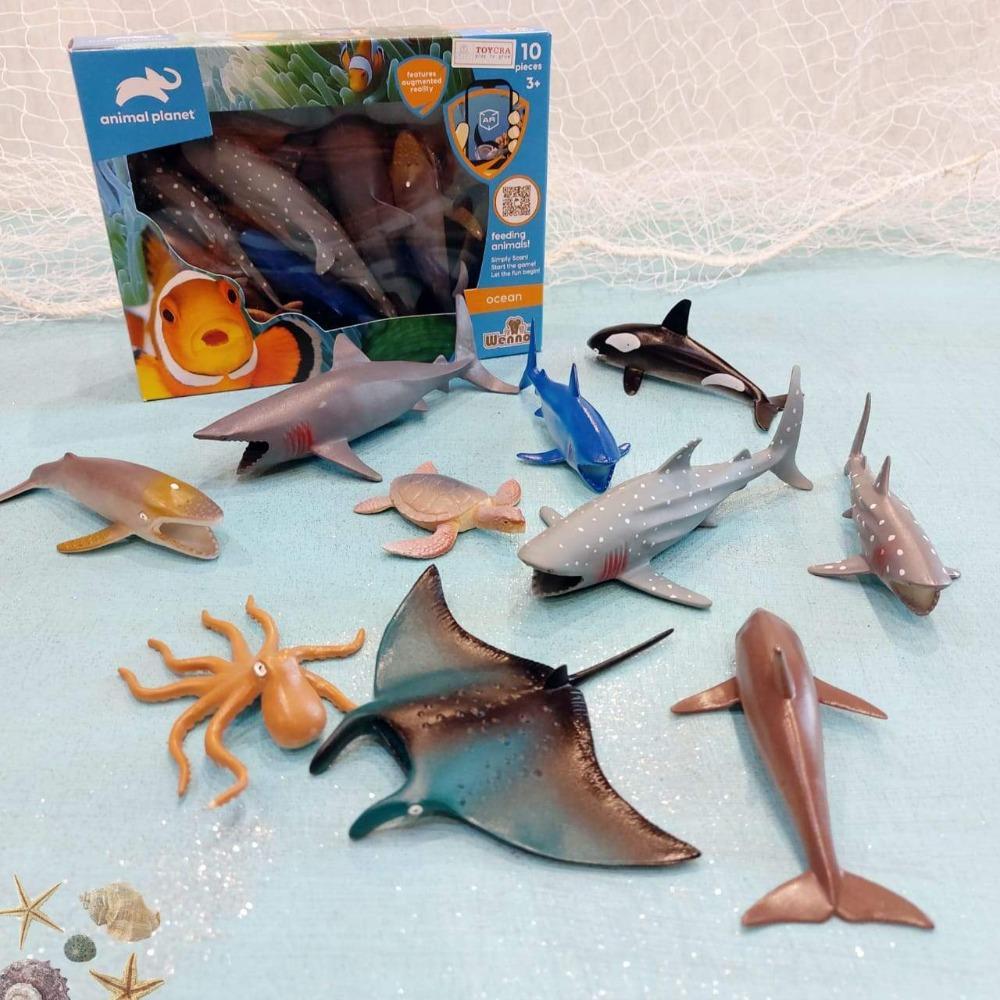 Ocean Animals (10 Pcs) | Animal Planet