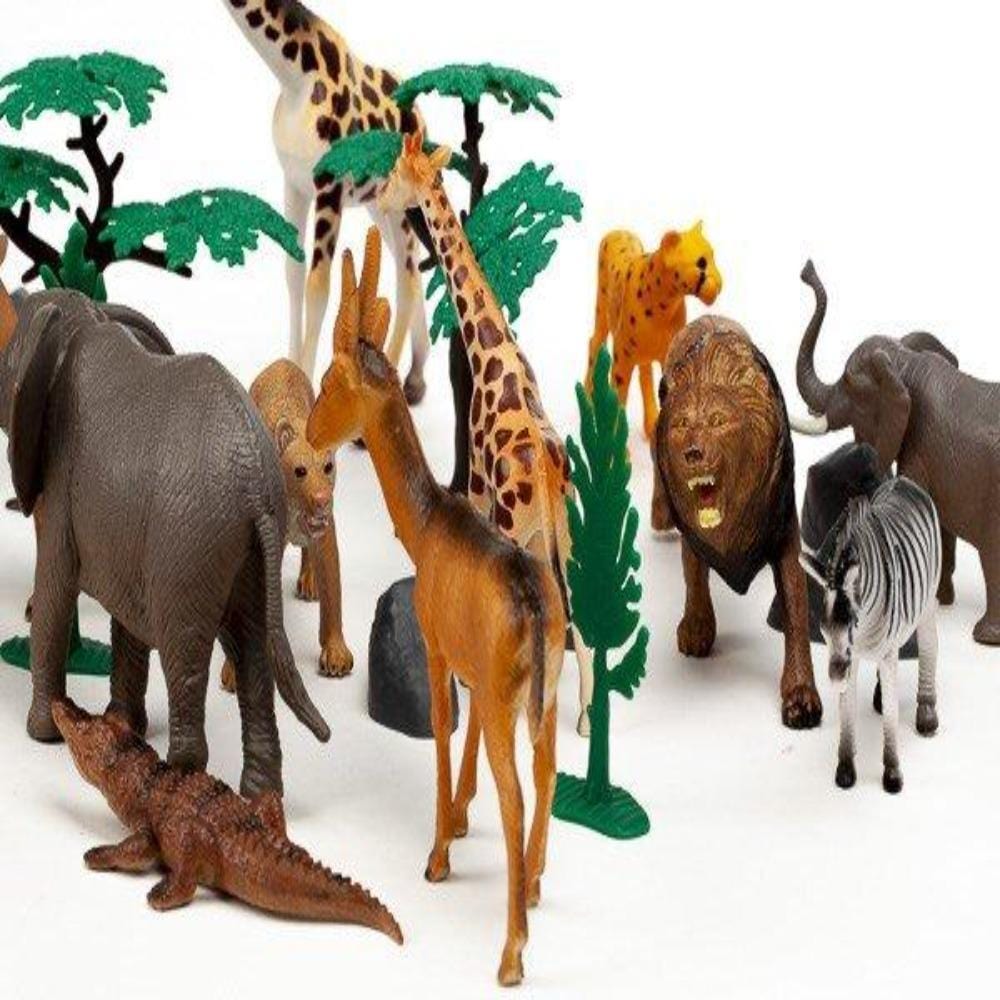 Wild Animals (30 Pcs) | Animal Planet by Animal Planet, USA Toy