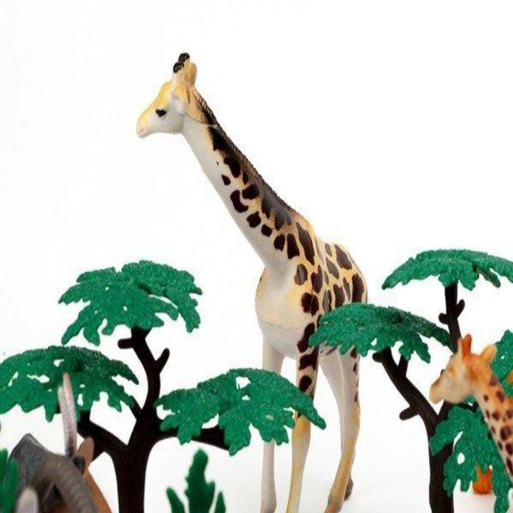 Wild Animals (30 Pcs) | Animal Planet – Krazy Caterpillar