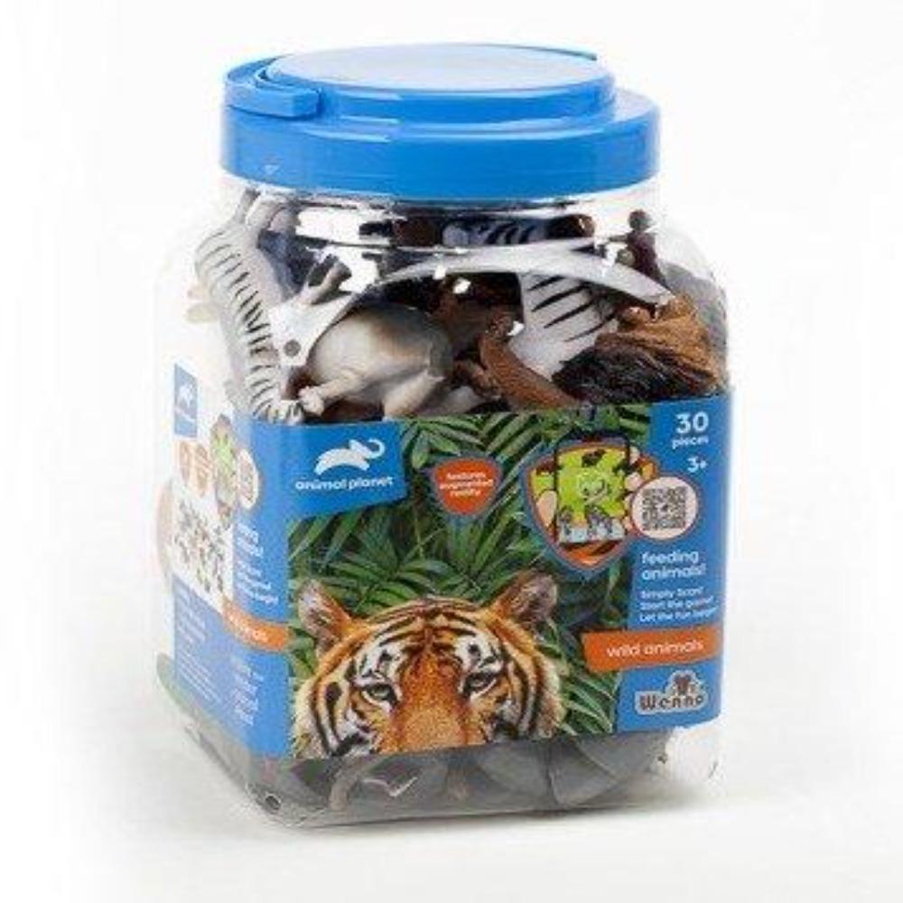 Wild Animals (30 Pcs) | Animal Planet