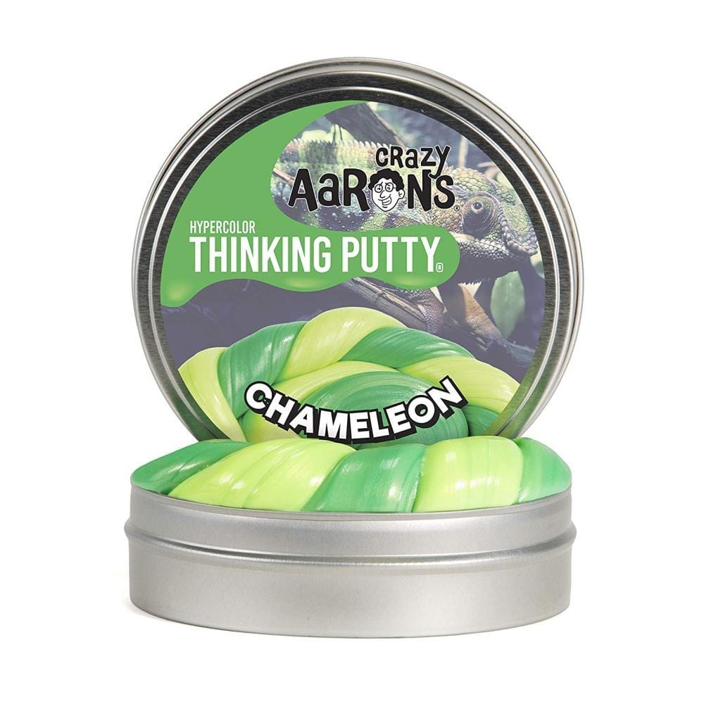 Thinking Putty | Chameleon Hypercolors by Crazy Aarons, USA Toy