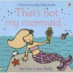 That's Not My Mermaid (Touch & Feel) - Board Book | Usborne by Usborne Books UK Book