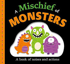 Picture Fit Board Books (Small): A Mischief of Monsters