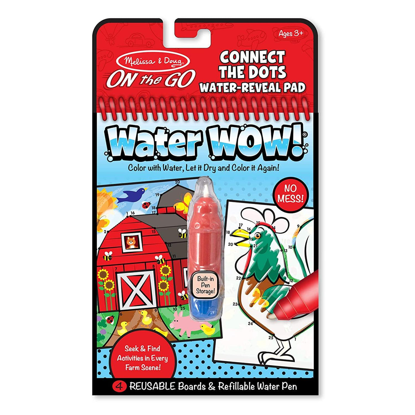 Connect The Dots | Water Wow - Krazy Caterpillar 