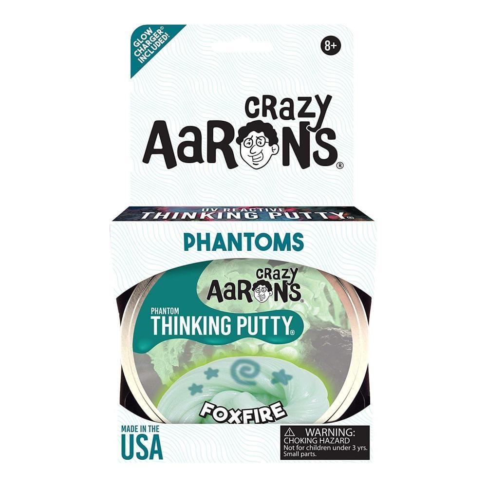 Thinking Putty | Foxfire Phantoms by Crazy Aarons, USA Toy