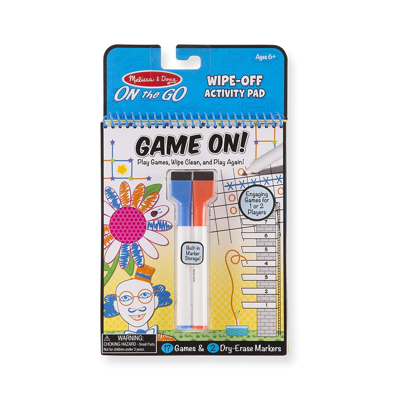 On The Go Spy Game! Wipe-Off Activity Pad