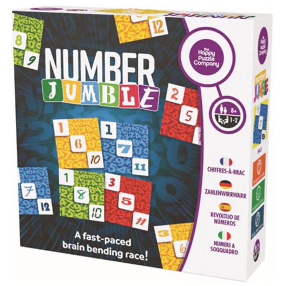 Number Jumble | The Happy Puzzle Company