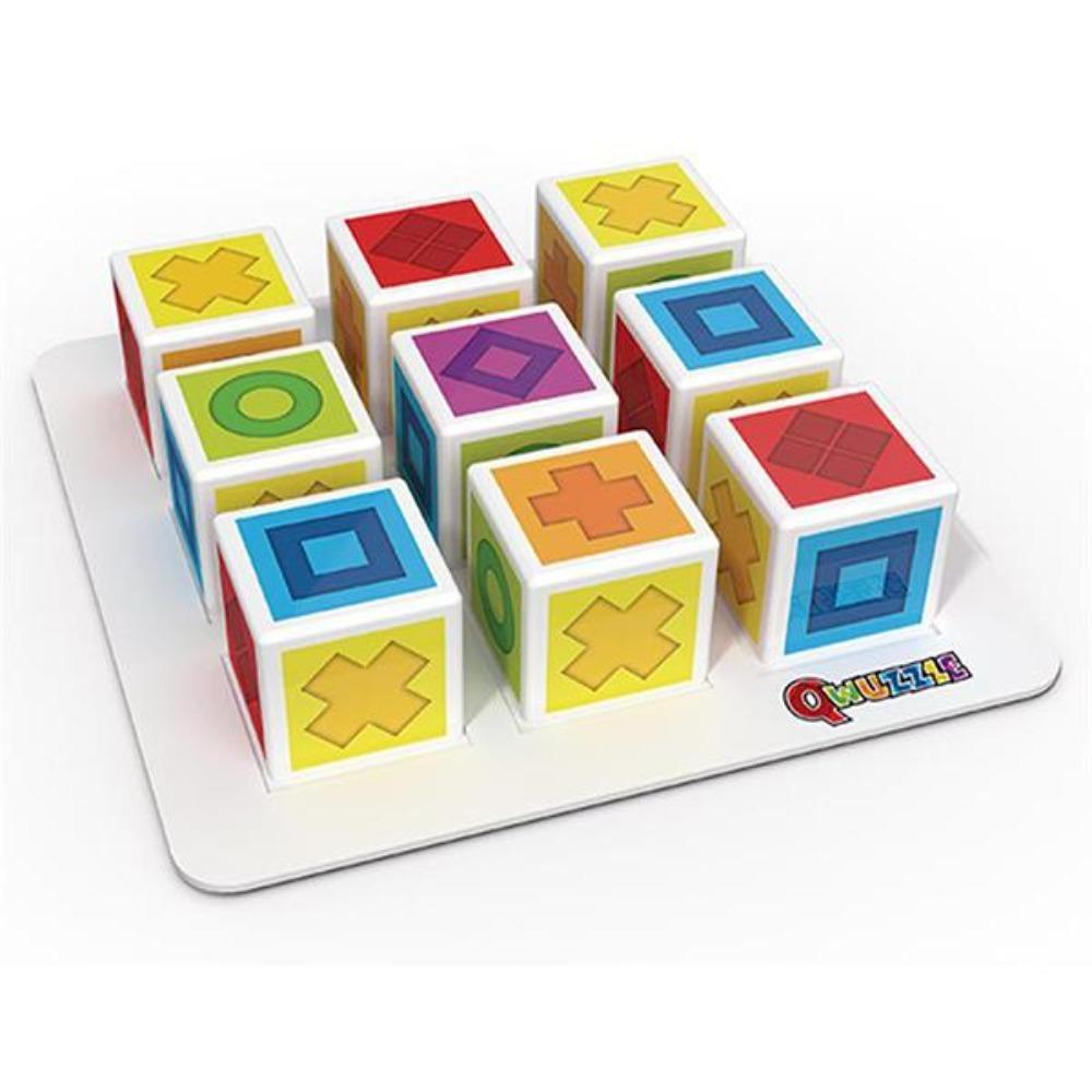 Qwuzzle - Nine Cubes and A Billion Puzzles | The Happy Puzzle Company