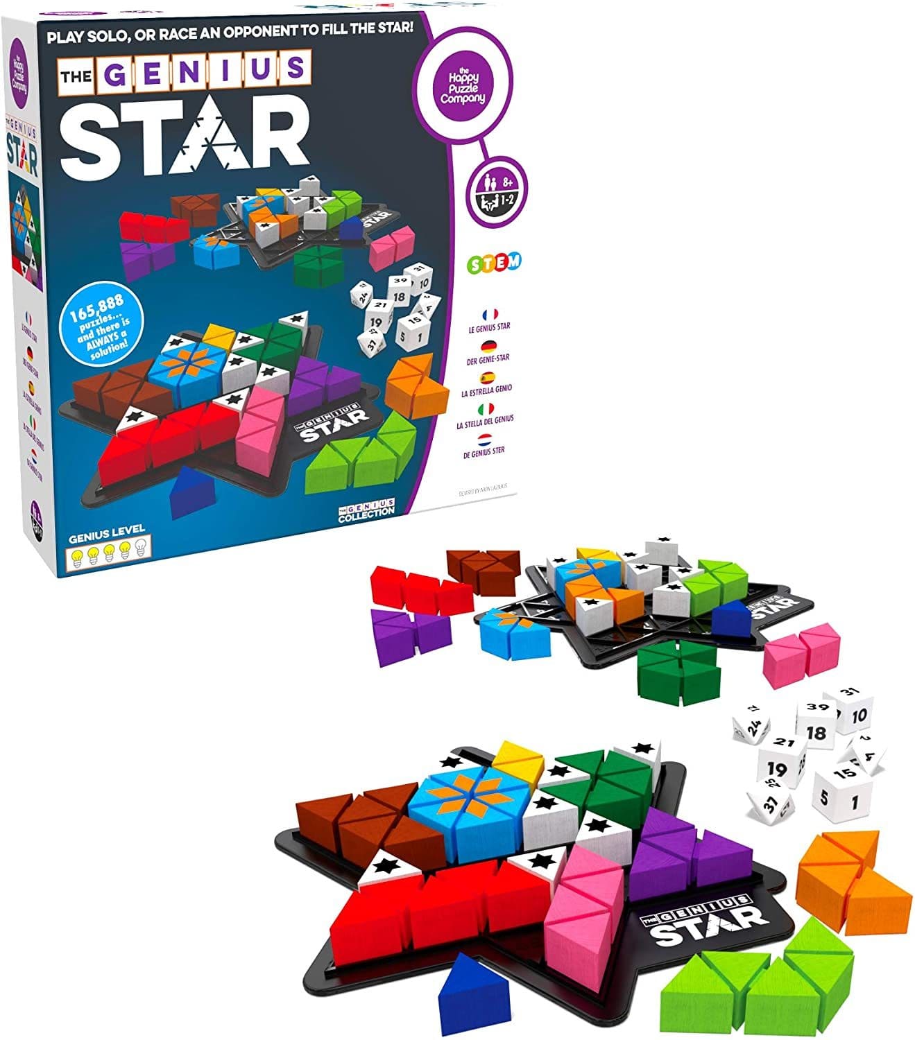 The Genius Star | The Happy Puzzle Company by The Happy Puzzle Company, UK Puzzle