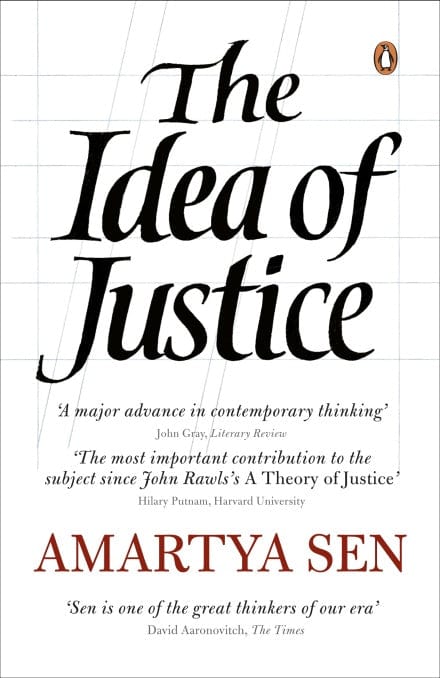 The Idea of Justice - Paperback | Amartya Sen by Penguin Random House Books- Non Fiction