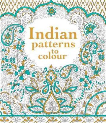 Indian Patterns to Colour - Paperback | Usborne