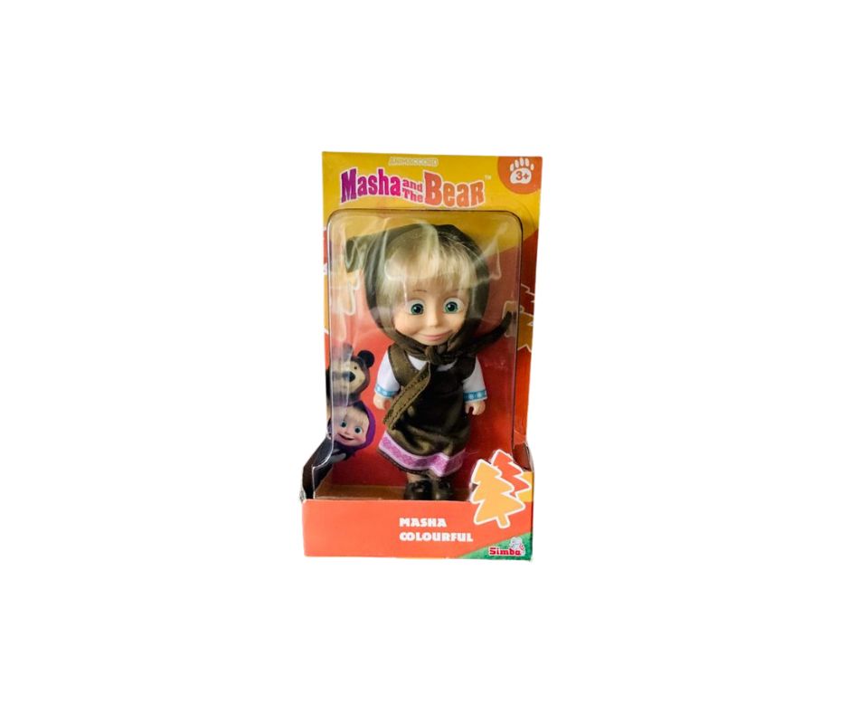 Masha and the Bear: Masha Colourful - Green | Simba Toys