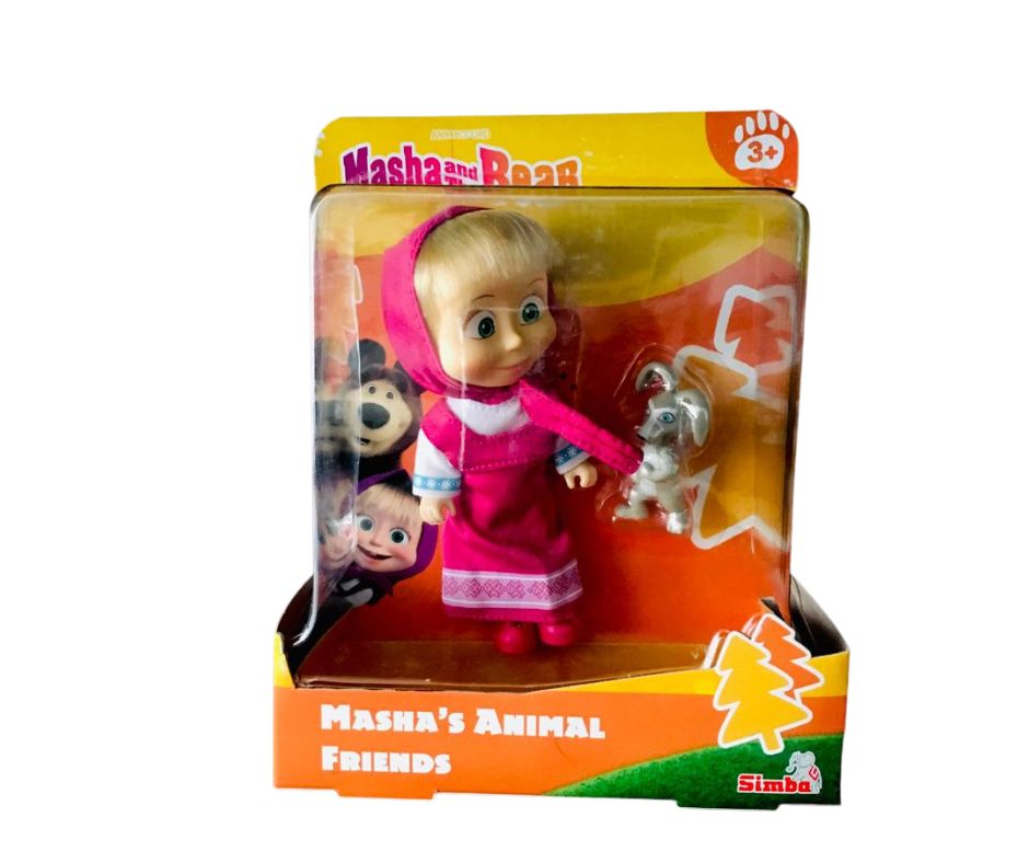 Masha and the Bear: Masha's Animal Friends - Rabbit | Simba Toys