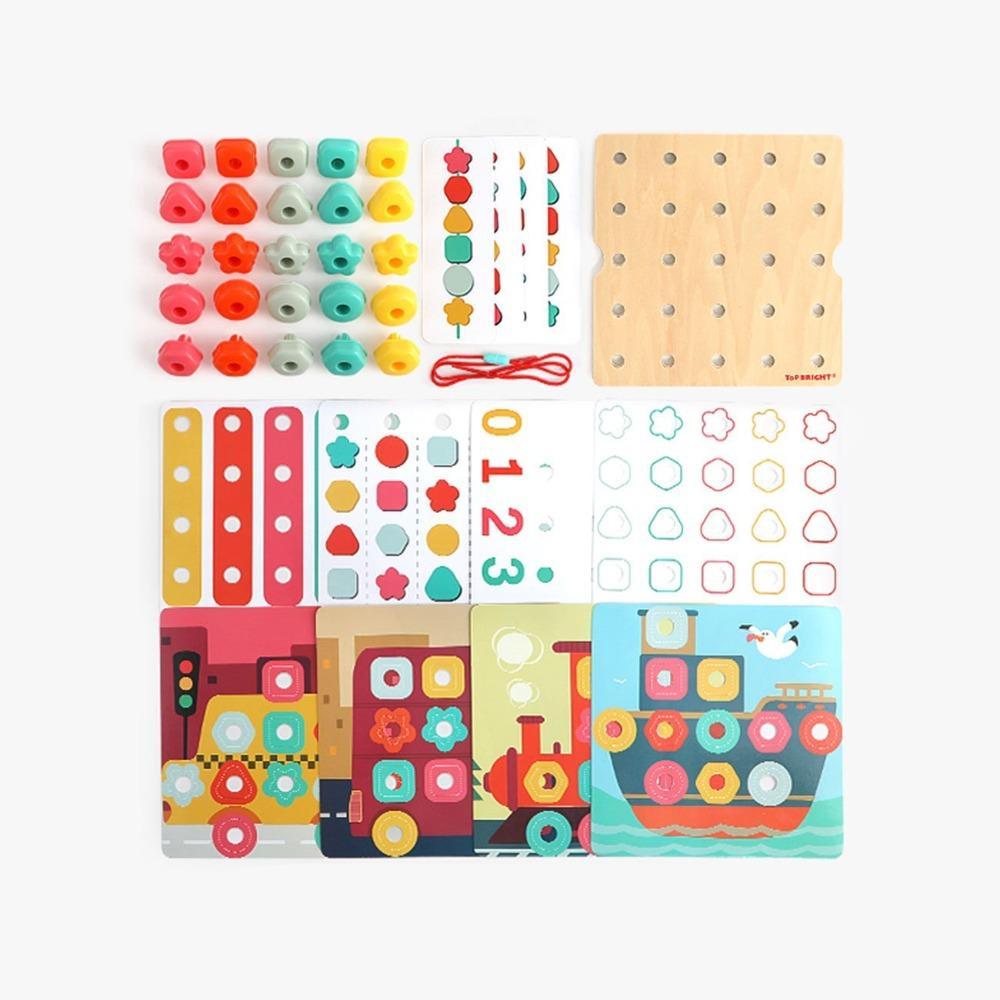 Sequesnce Boxes Rainbow Stacking Sequencing Box – Krazy Caterpillar