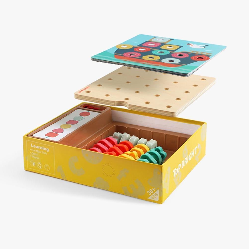 Sequesnce Boxes Rainbow Stacking Sequencing Box – Krazy Caterpillar