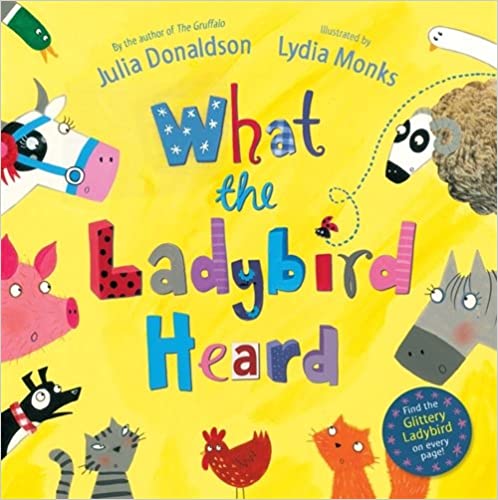 What The Ladybird Heard - Board Book | Julia Donaldson by Macmillan Book